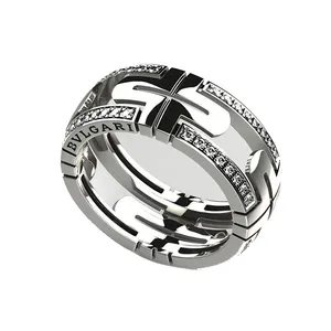 انگشتر نقره زنانه مدل 016