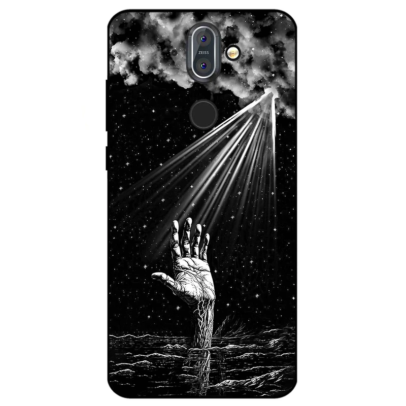 کاور مگافون طرح آخرین امید مدل 7427 مناسب برای گوشی موبایل نوکیا 8 Sirocco 