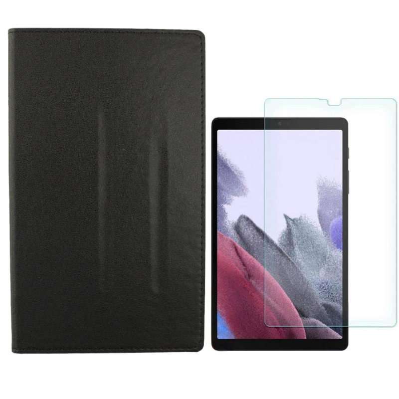 کیف کلاسوری مدل KG-T225 مناسب برای تبلت سامسونگ Galaxy Tab A7 Lite / T225 به همراه محافظ صفحه نمایش کیف کلاسوری مدل KG-T225 مناسب برای تبلت سامسونگ Galaxy Tab A7 Lite / T225 به همراه محافظ صفحه نمایش