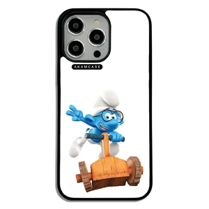 AKAM AMC-WA14PROMAX-SMURFS-17 Cover For Apple iPhone 14 Pro Max