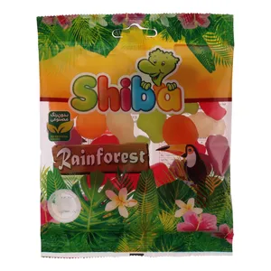 پاستیل شیبا مدل Rainforest مقدار 90 گرم