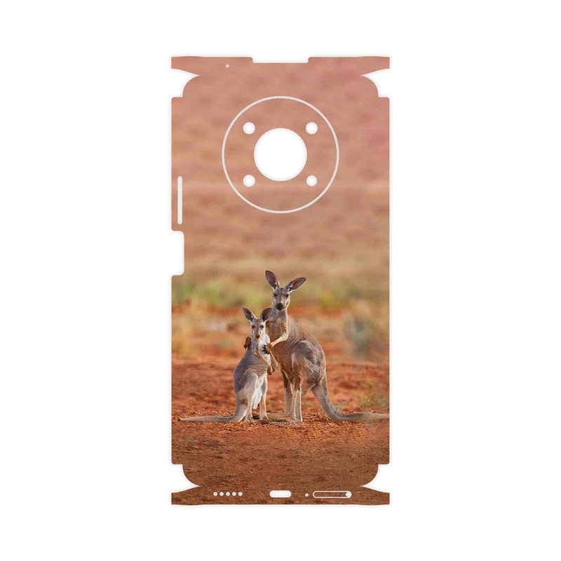 برچسب پوششی ماهوت مدل Kangaroo-FullSkin مناسب برای گوشی موبایل آنر X9 5G