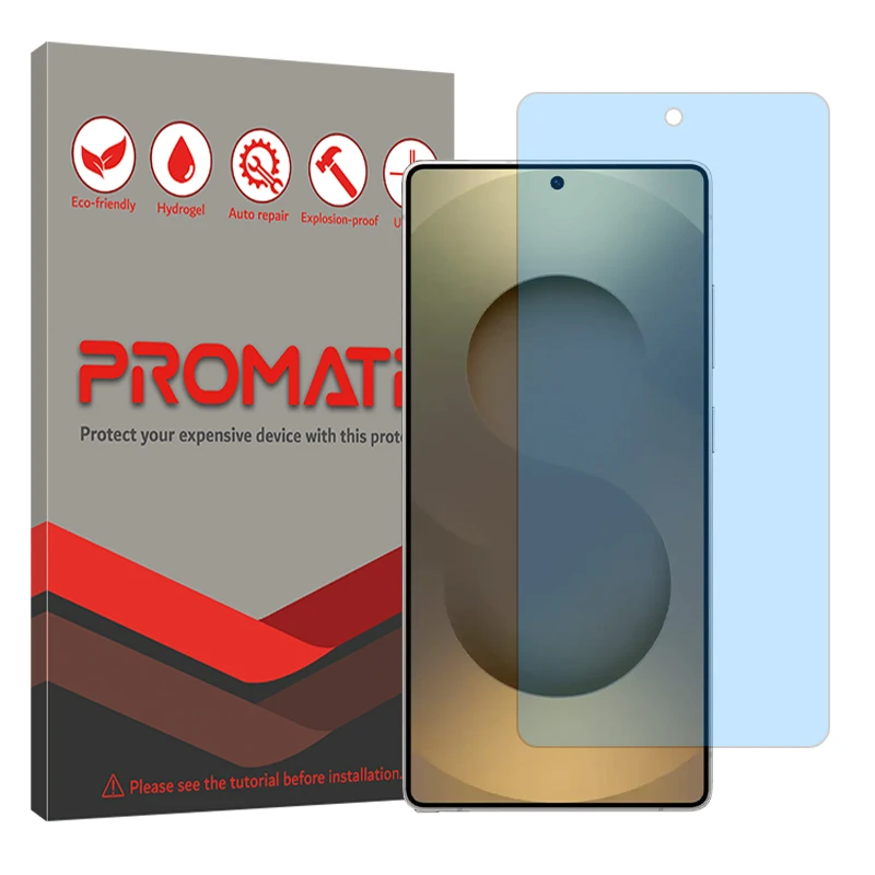 محافظ صفحه نمایش مات آنتی بلو پرومیت مدل Resistant مناسب برای گوشی موبایل سامسونگ Galaxy S25 Ultra  