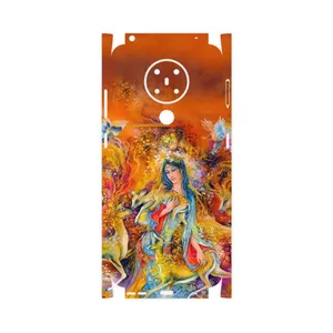 MAHOOT Persian miniature 2-FullSkin Cover Sticker for Nokia 5.3