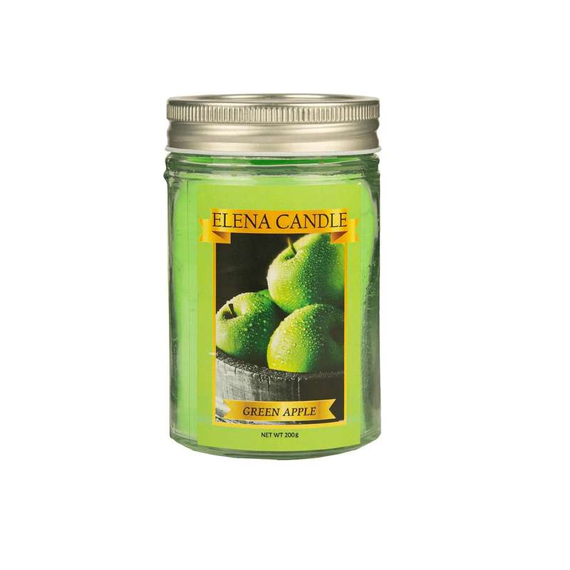 شمع النا مدل سیب سبز کد 200g