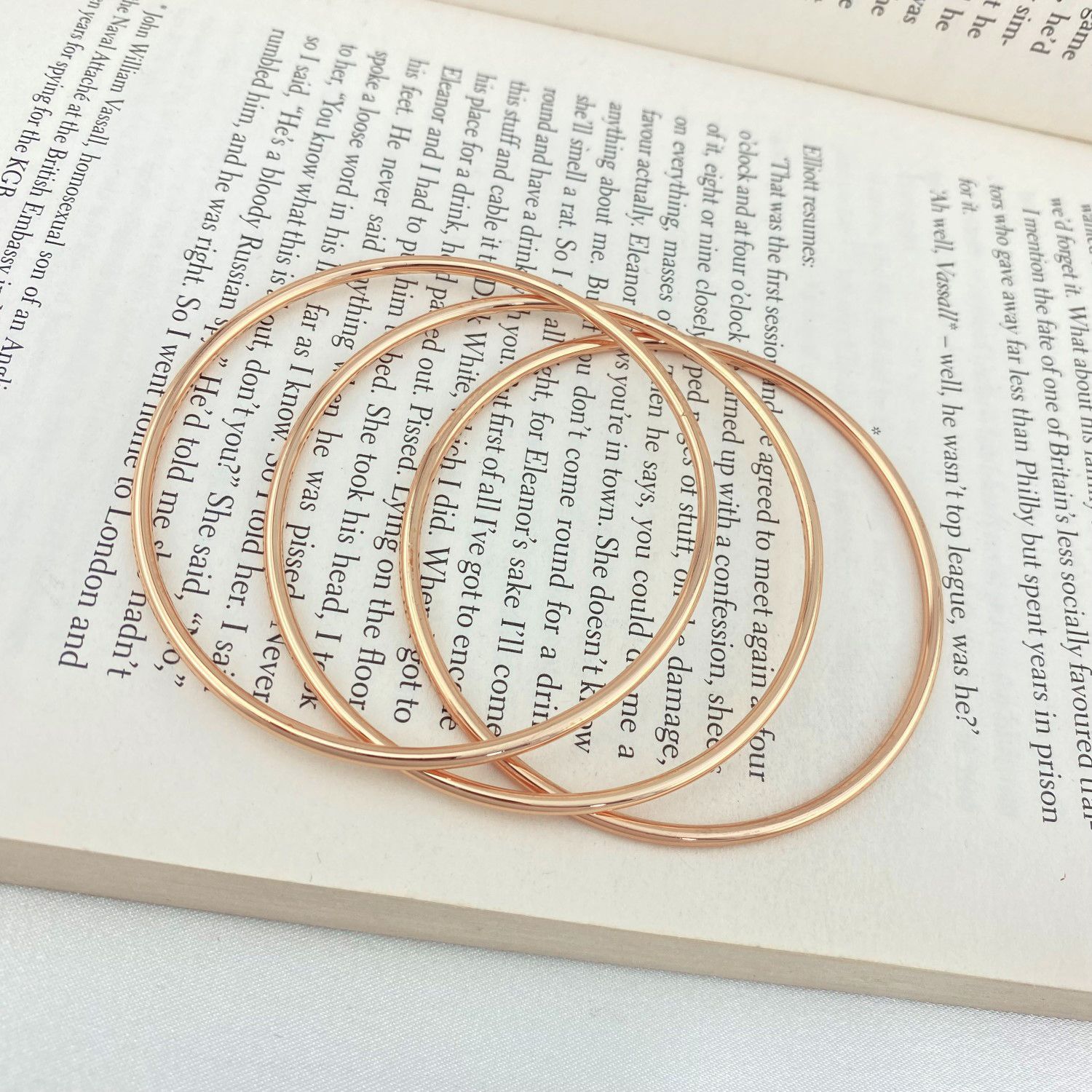 النگو زنانه ژوپینگ مدل B4258 60 مجموعه 3 عددی - - 3