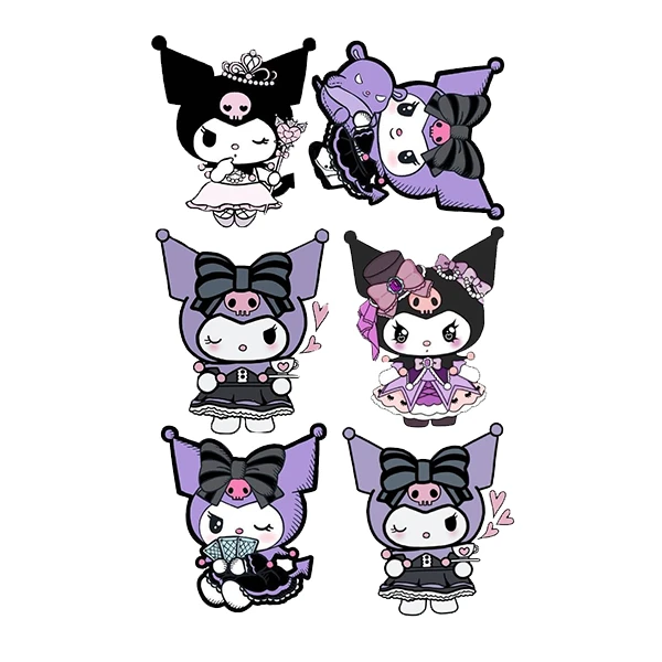 استیکر پارچه و لباس پاد آفرین طرح کرومی کد 234