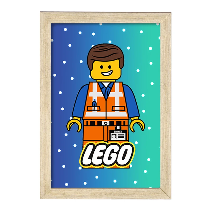 تابلو خندالو مدل انیمیشن لگو LEGO  کد 3770