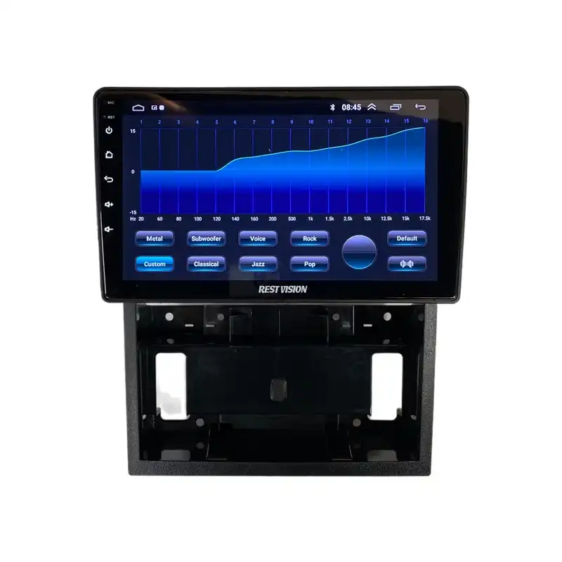 پخش کننده تصویری خودرو رست ویژن مدل MA130 مناسب برای سمند سورن