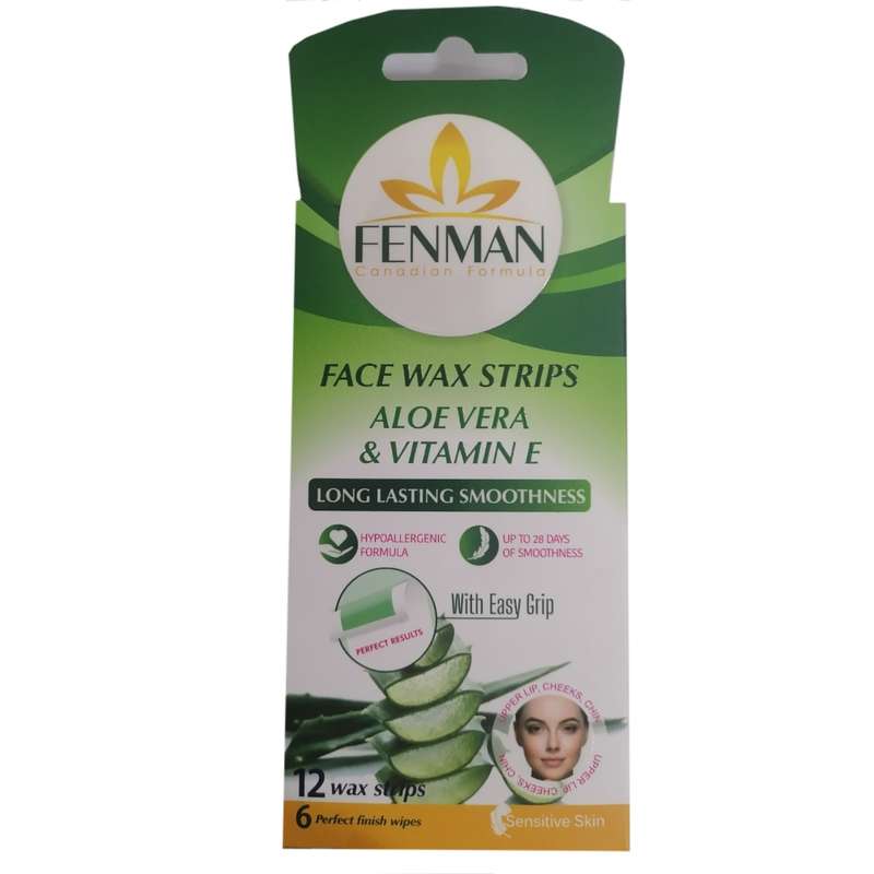 نوار موبر فنمن مدل آلوئه ورا بسته 12 عددی