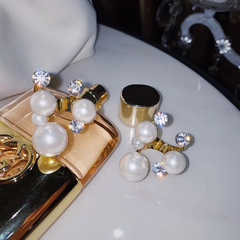 انگشتر دخترانه مدل مروارید 465 انگشتر دخترانه مدل مروارید 465