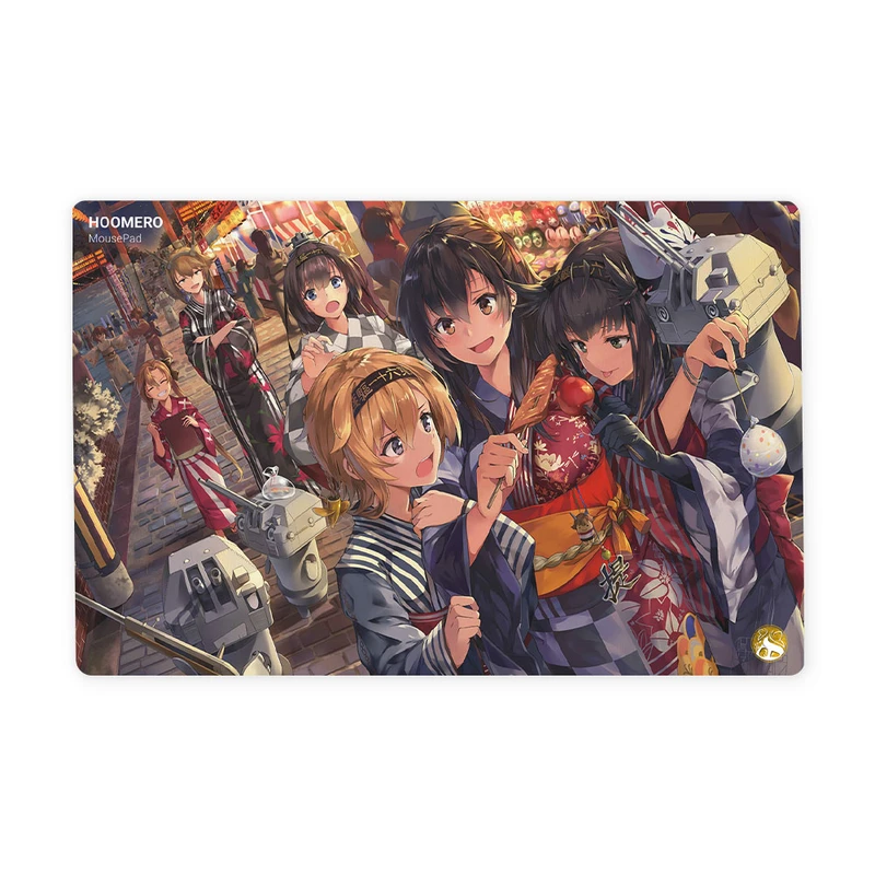 ماوس پد هومرو مدل ML207-SIZE2437 طرح انیمه Kantai