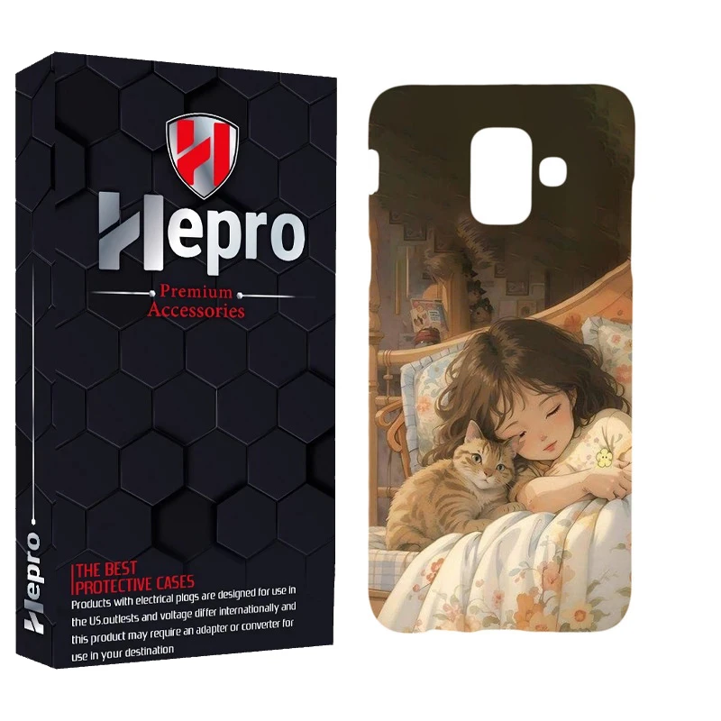 کاور هپرو مدل MC مناسب برای گوشی موبایل سامسونگ Galaxy A6