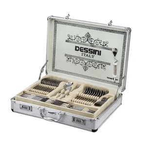سرویس قاشق و چنگال 85 پارچه دسینی مدل 1291