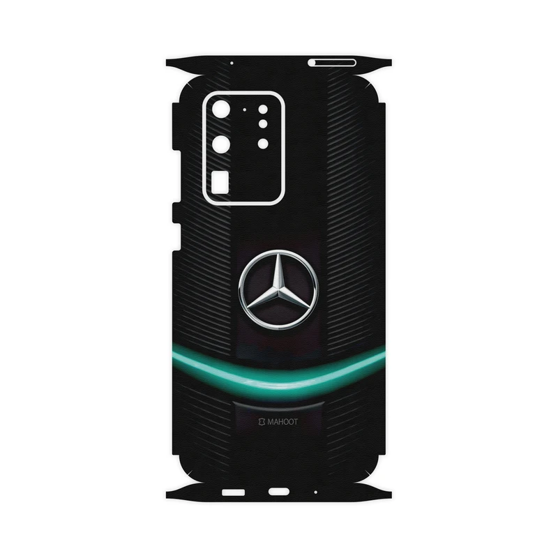 برچسب پوششی ماهوت مدل Mercedes-Benz-FullSkin مناسب برای گوشی موبایل سامسونگ Galaxy S20 Ultra
