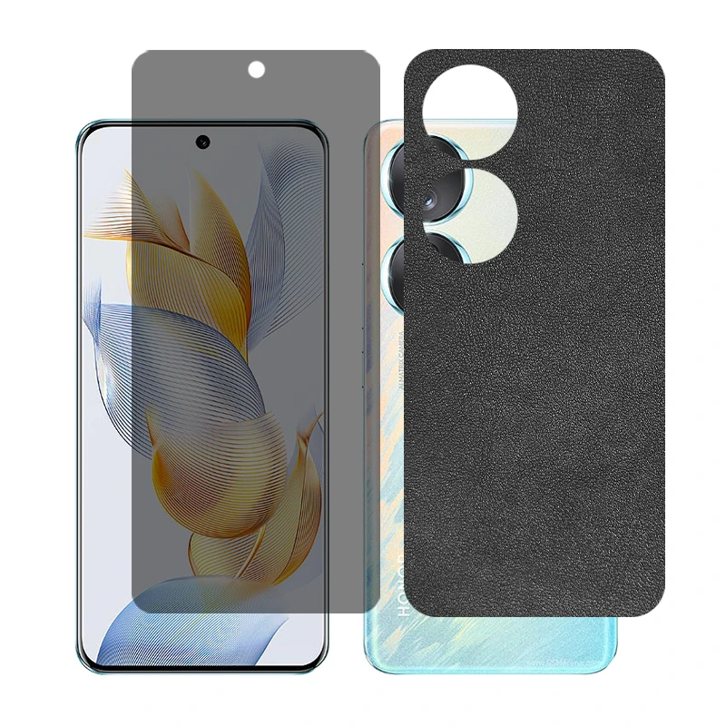 محافظ صفحه نمایش حریم شخصی گلس مدل Together مناسب برای گوشی موبایل آنر 70 به همراه برچسب پوششی