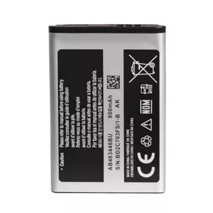 باتری موبایل مدل  AAA_PLUS ظرفیت 800 میلی آمپر ساعت مناسب برای گوشی موبایل سامسونگ E218