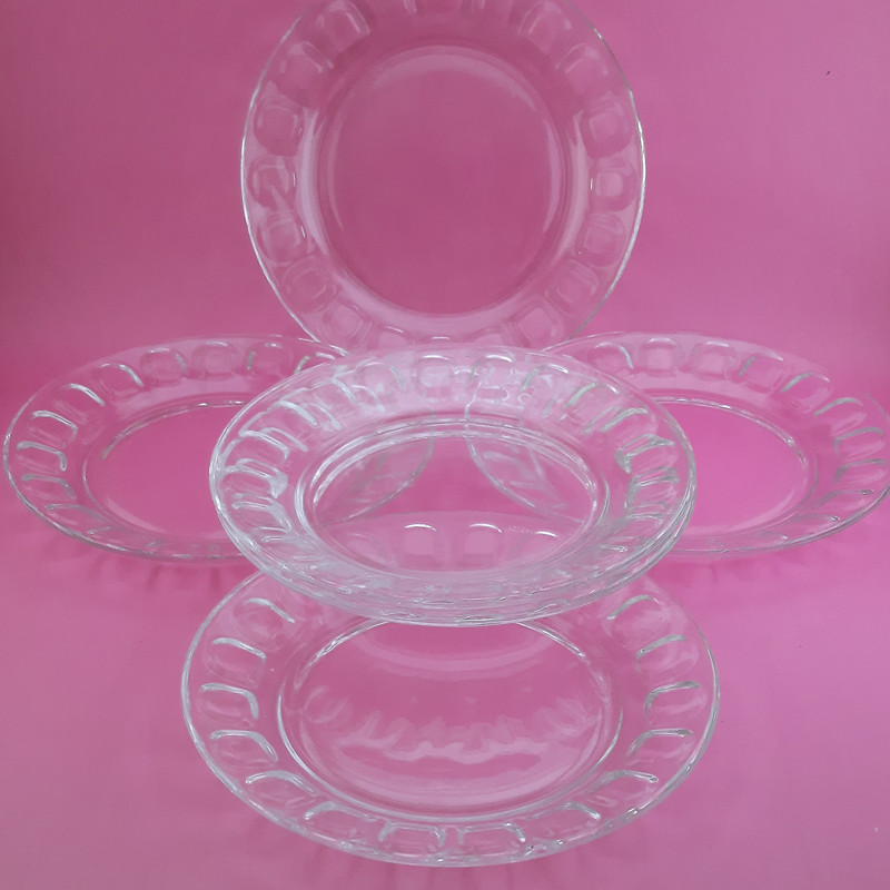 بشقاب میوه خوری کاوه مدل MORV بسته 6 عددی