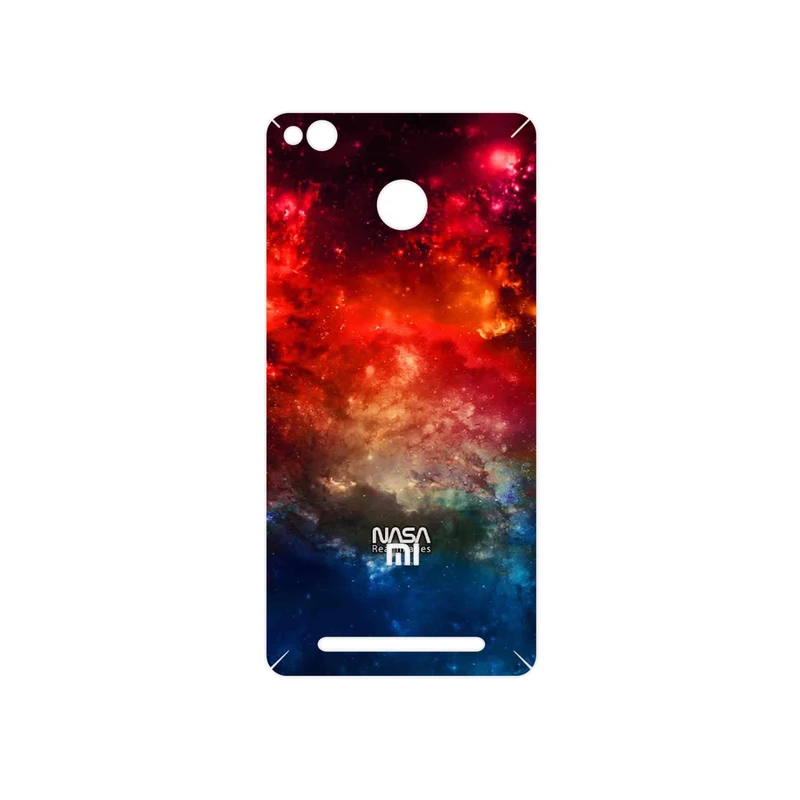 برچسب پوششی ماهوت مدل Universe b NASA 8 مناسب برای گوشی موبایل شیائومی Redmi 3 Pro