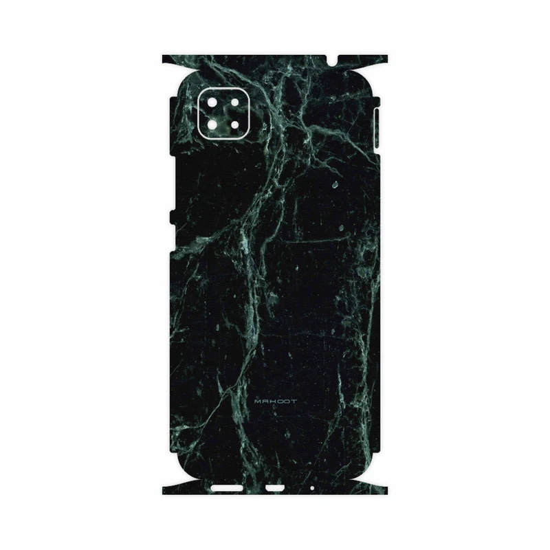 برچسب پوششی ماهوت مدل Graphite-Green-Marble-FullSkin مناسب برای گوشی موبایل شیائومی Poco C3