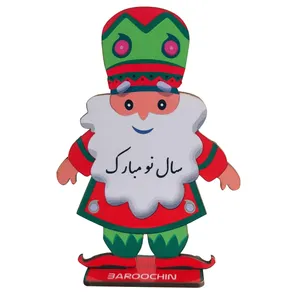 استند رومیزی تزیینی باروچین مدل عمو نوروز