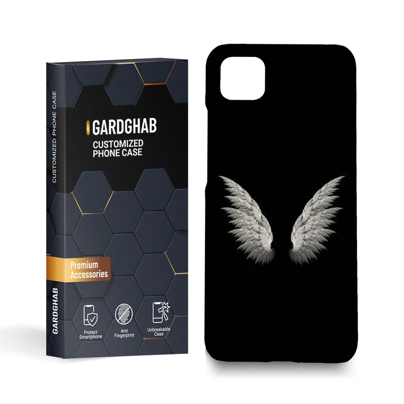 کاور گارد قاب مدل دخترانه مناسب برای گوشی موبایل شیائومی  Poco C3 