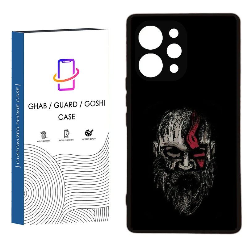 کاور قاب گارد گوشی طرح پسرانه کد 35 - TPU مناسب برای گوشی موبایل  شیائومی  Redmi 12