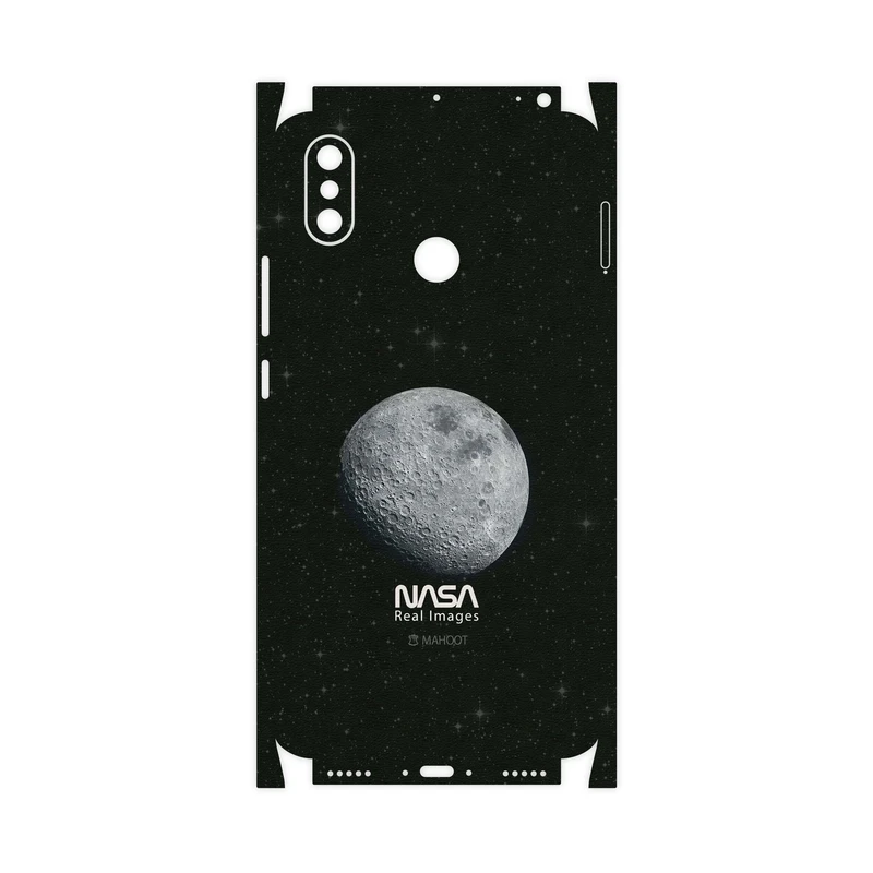 برچسب پوششی ماهوت مدل Moon-By-NASA-FullSkin مناسب برای گوشی موبایل شیائومی Mi Max 3
