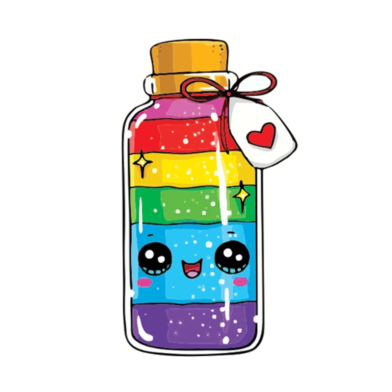 استیکر تزئینی موبایل طرح شیشه رنگی  کد 2163