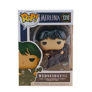 اکشن فیگور مدل مرلینا ونزدی کد 3