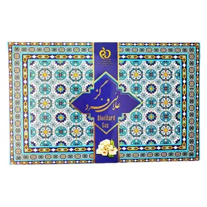 گز لقمه 10 درصد پسته گز علائی فرد - 300 گرم