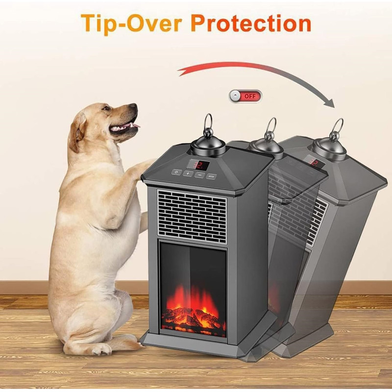 شومینه برقی مدل ys-1902