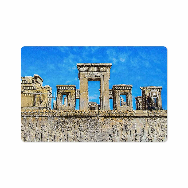 برچسب پوششی ماهوت مدل TAKHT-e-JAMSHID مناسب برای تبلت سامسونگ Galaxy Tab S4 10.5 2018 T830