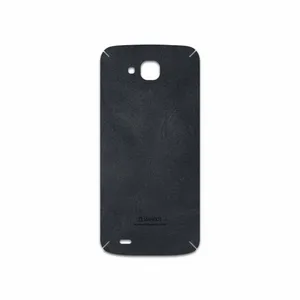 MAHOOT Graphite Buffalo Leather Cover Sticker for LG X venture