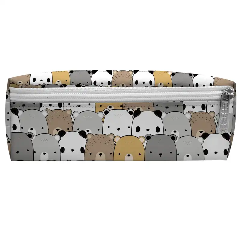 جامدادی مستر راد مدل سه زیپ طرح پاندا کونگ فوکار کد fiory 2437