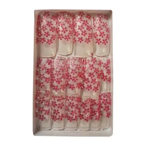  ناخن مصنوعی دست کد 13 بسته 24 عددی 