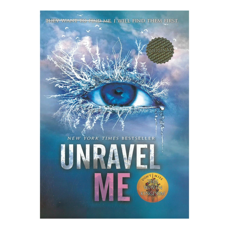کتاب Unravel Me اثر Tahereh Mafi انتشارات مات