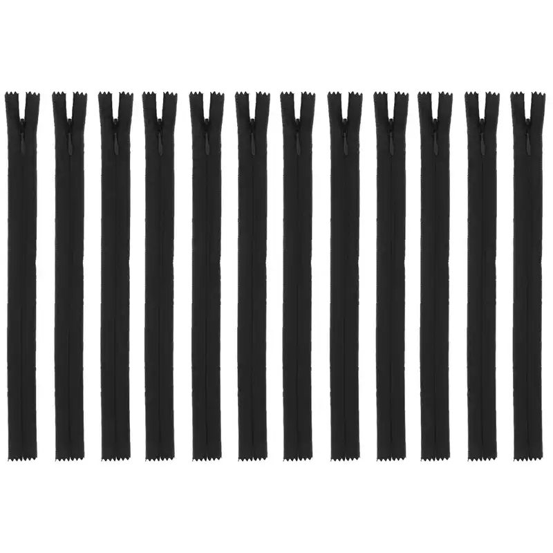 زیپ کارانس مدل مخفی کد AZ-H201 بسته 12 عددی