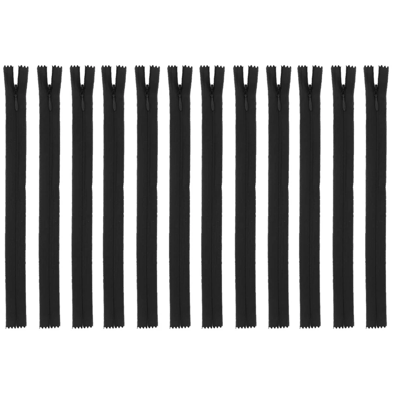 زیپ کارانس مدل مخفی کد AZ-H201 بسته 12 عددی