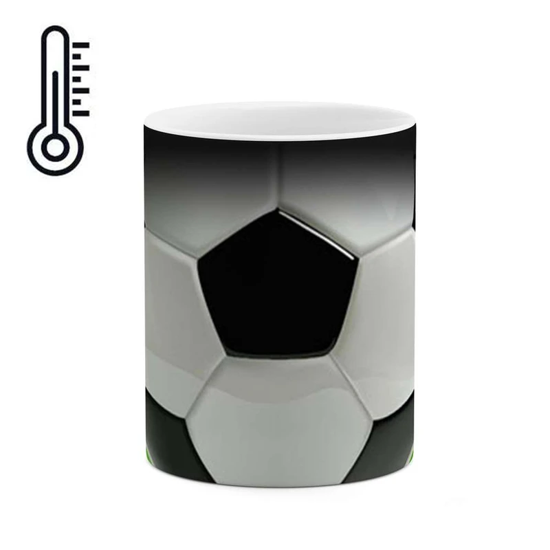 ماگ حرارتی کاکتی مدل توپ فوتبال کد  mgh12430