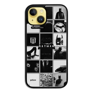 AKAM AMC-WA15-BATMAN10 Cover For Apple iPhone 15