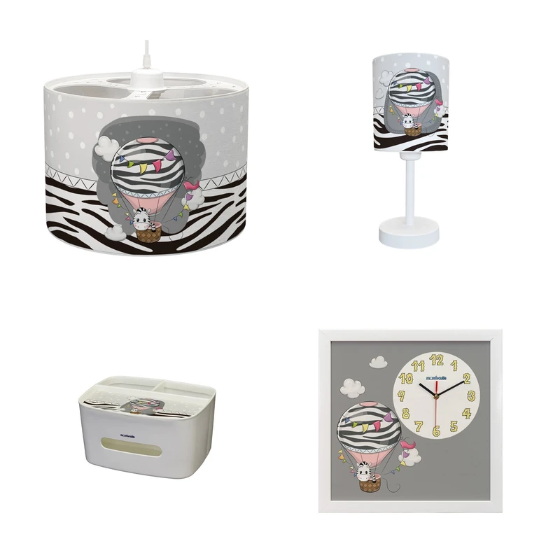 ست لوستر کودک مامز کیوتی مدل PL-21 بسته 4 عددی