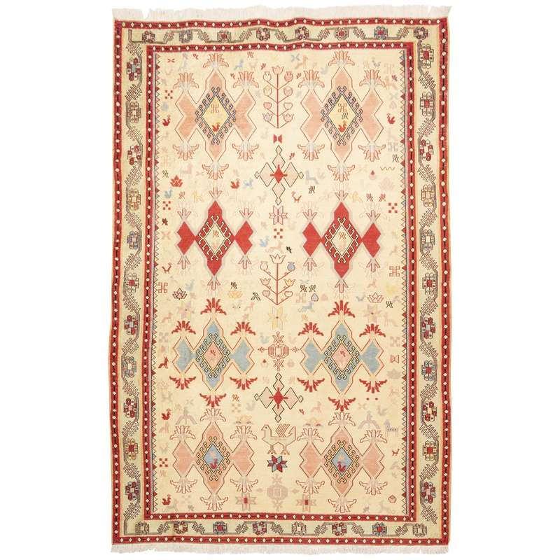 گلیم دستباف دو و نیم متری سی پرشیا کد 151050