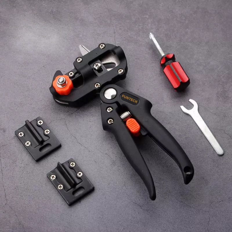 قیچی پیوند فانتک مدل GFT مجموعه 9 عددی