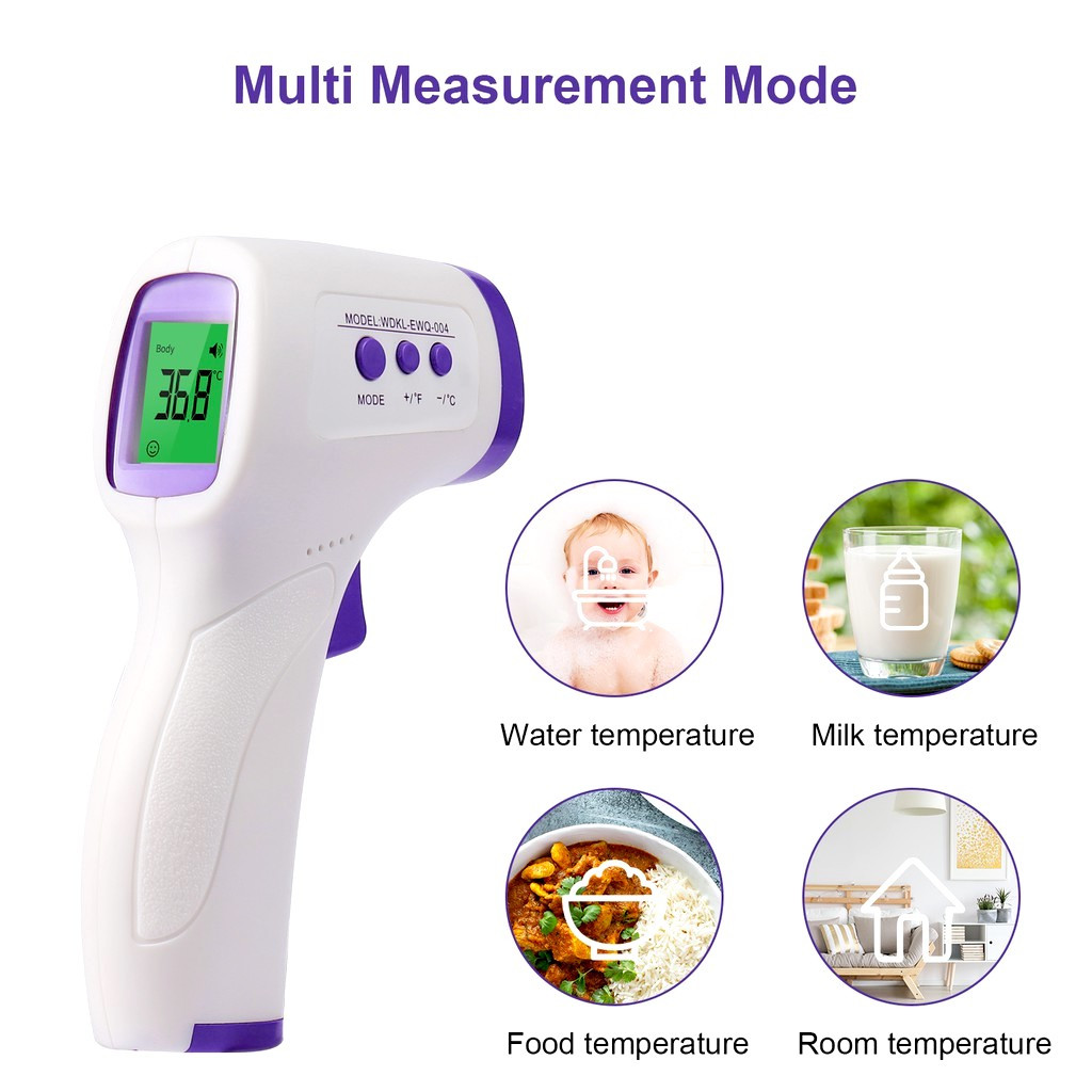 ترمومتر لیزری اچ سی او مدل WDKL-EWQ-004 ترمومتر لیزری اچ سی او مدل WDKL-EWQ-004