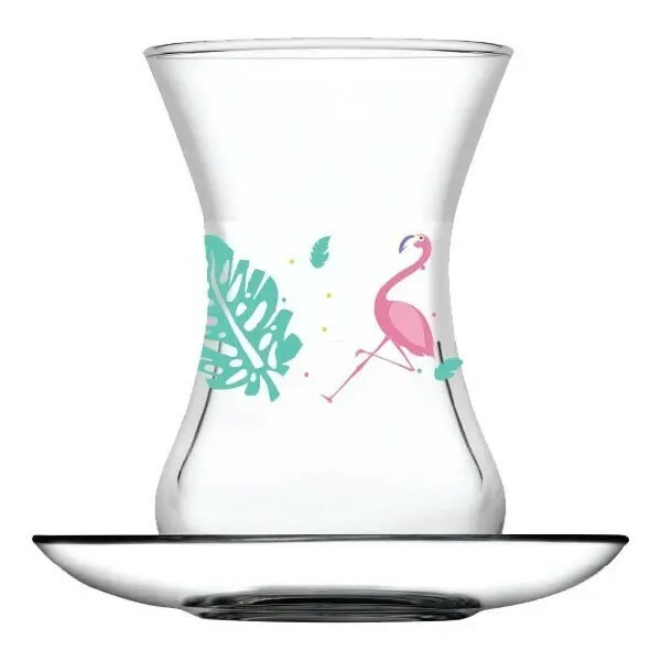 سرویس چای خوری 12 پارچه پاشاباغچه مدل aloha