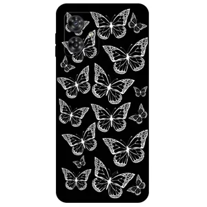 Megafone butterfly 7244 Cover For Motorola Moto G54 5G