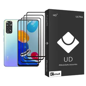 Coconut UDB Ultra MIX003 Screen Protector For Xiaomi Redmi Note 11 Pack Of 3