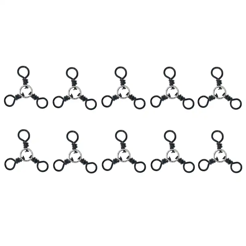 سه راهی ماهیگیری کد 300 سایز 3 بسته 10 عددی