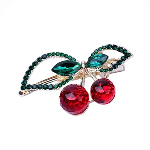 گیره مو زنانه مدل انبری گیلاسی 1